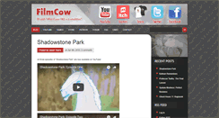 Desktop Screenshot of filmcow.com